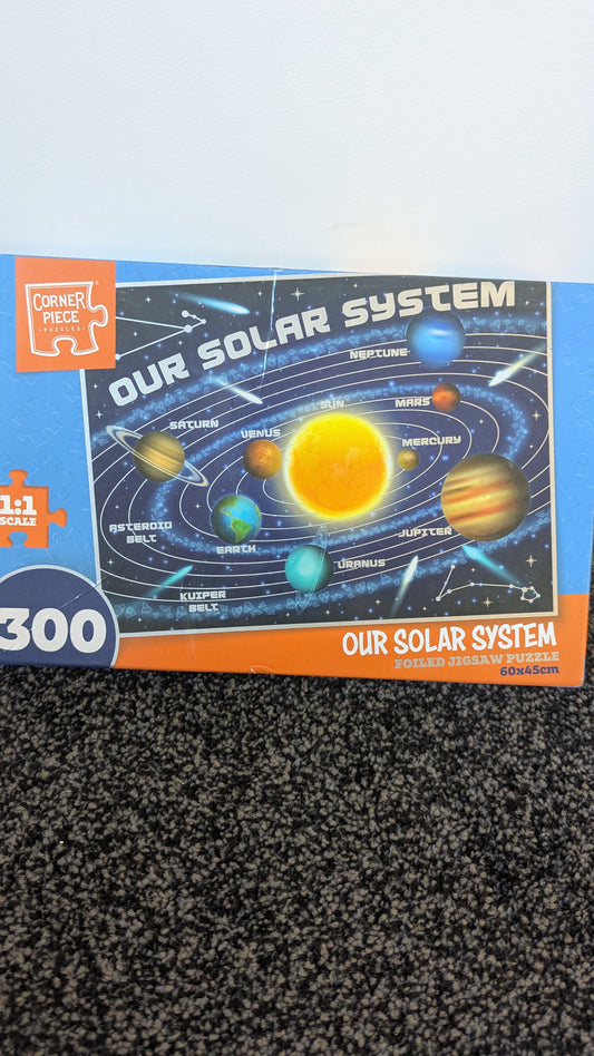 Our Solar System Foiled Jigsaw Puzzle 300 Piece
