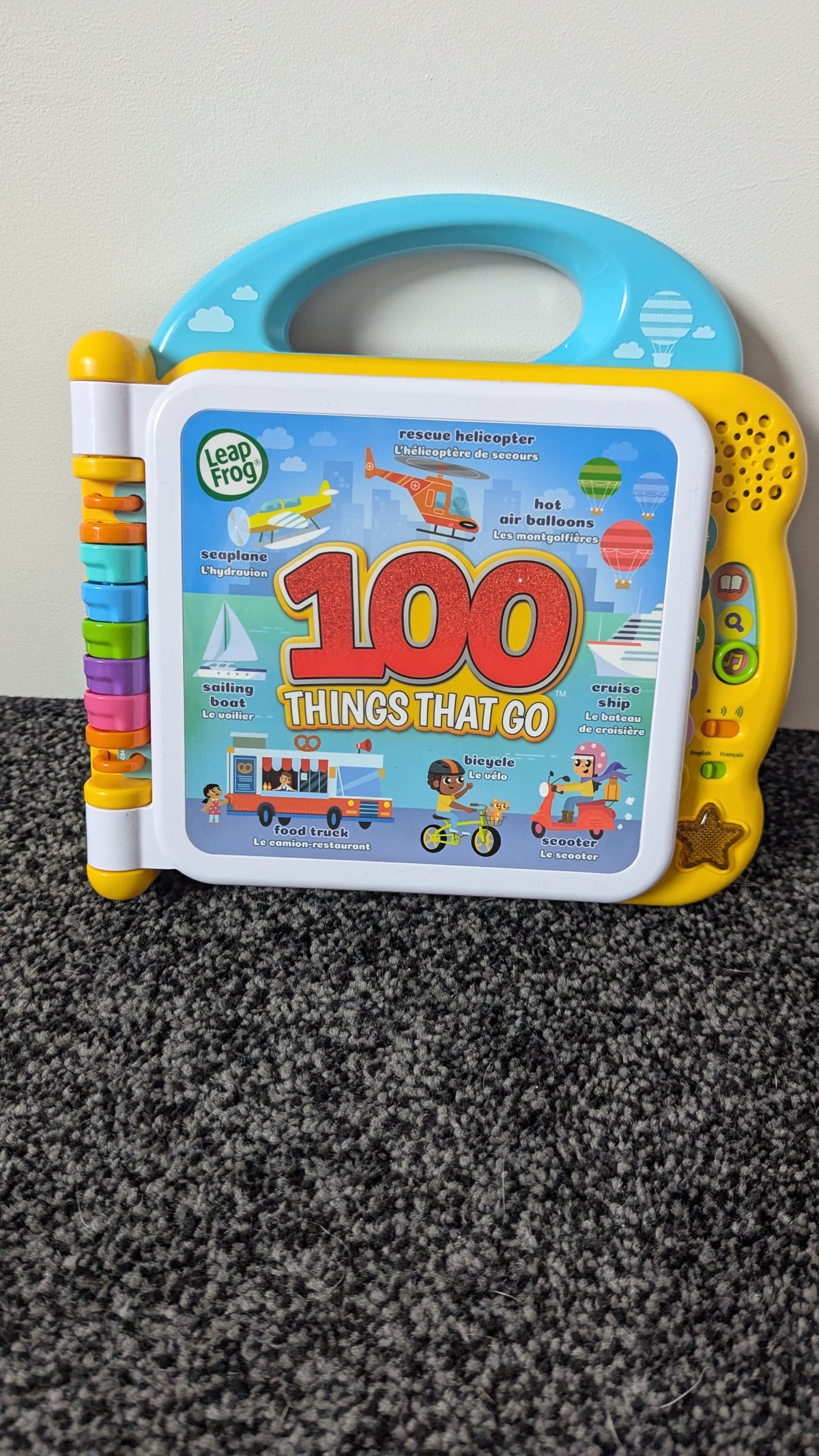 100 Things That Go Electronic Book