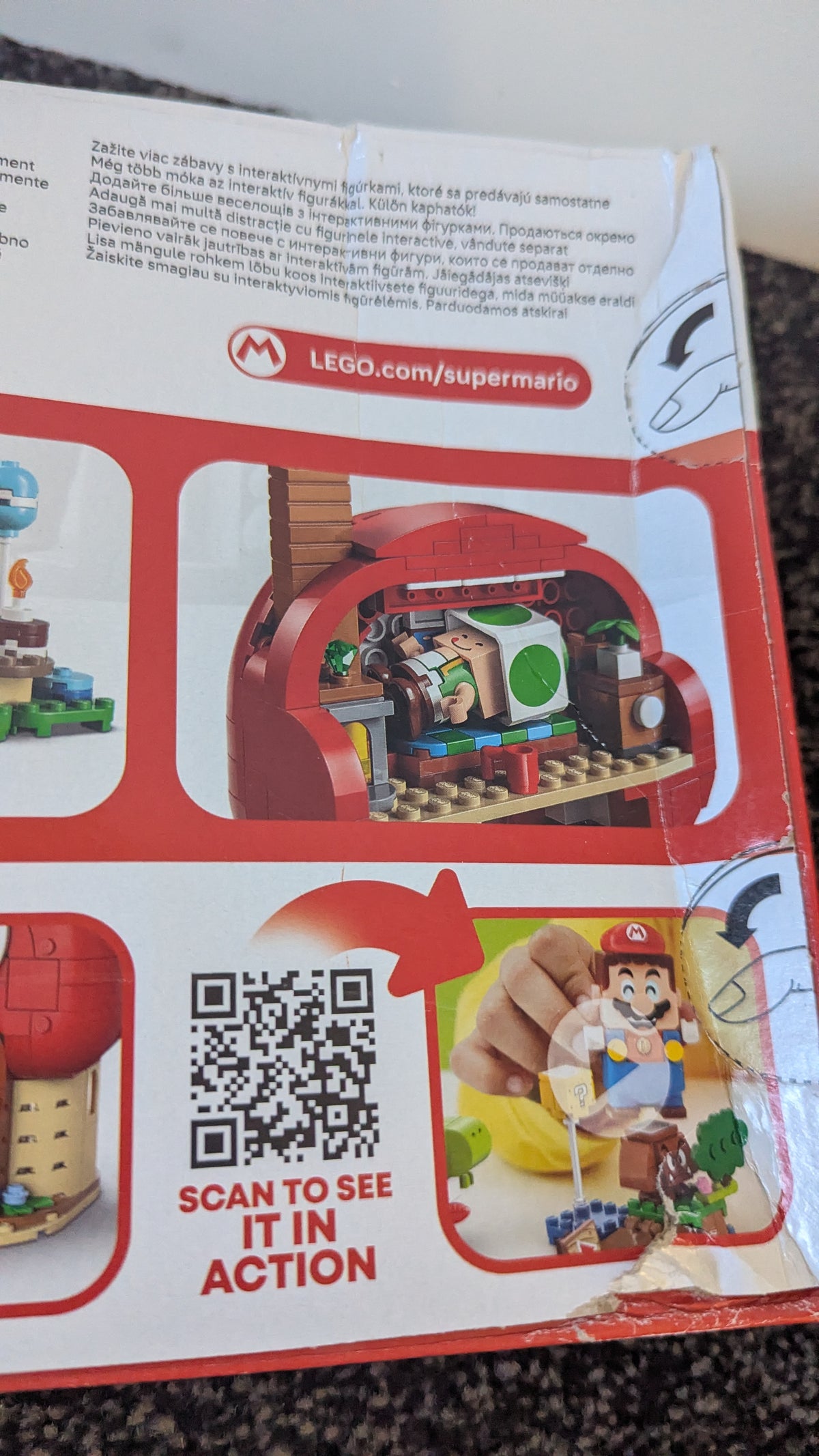 Super Mario  Party at Toad's House