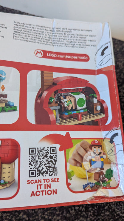 Super Mario  Party at Toad's House