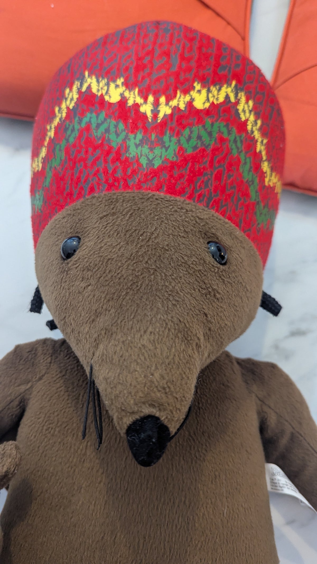 Rastamouse 24" Plush