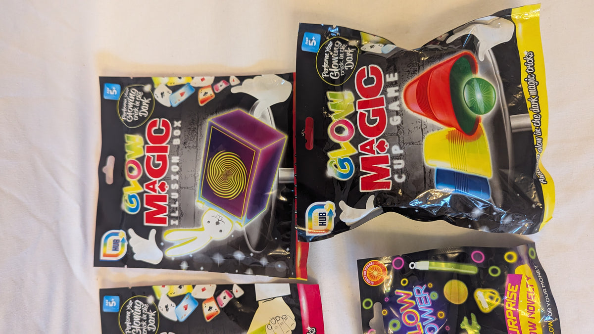 Glow Magic Bundle of Tricks & Glow Sticks