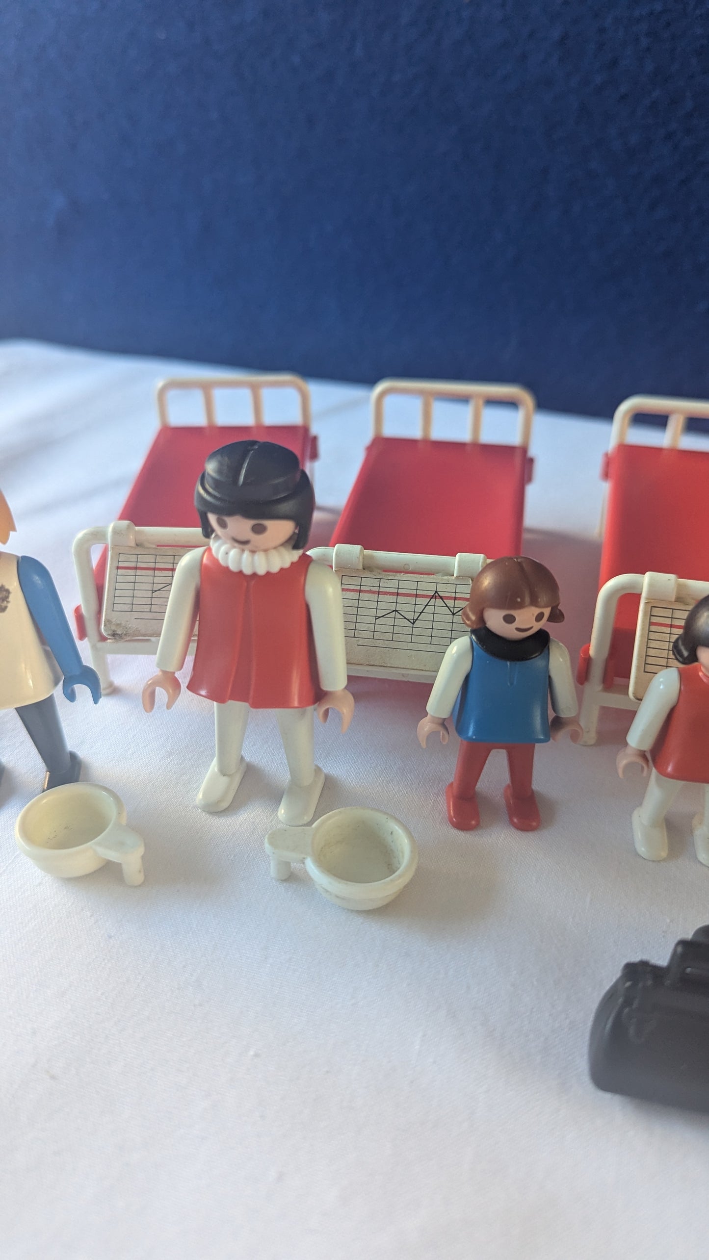 Vintage Playmobil Hospital Bundle
