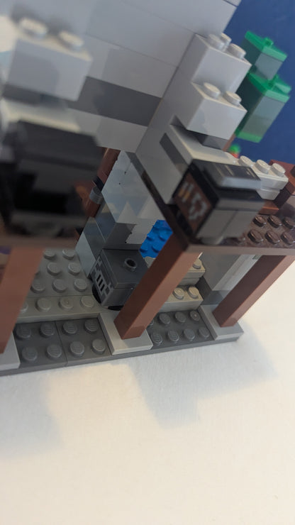 Lego Minecraft 21261 The Wolf Stronghold