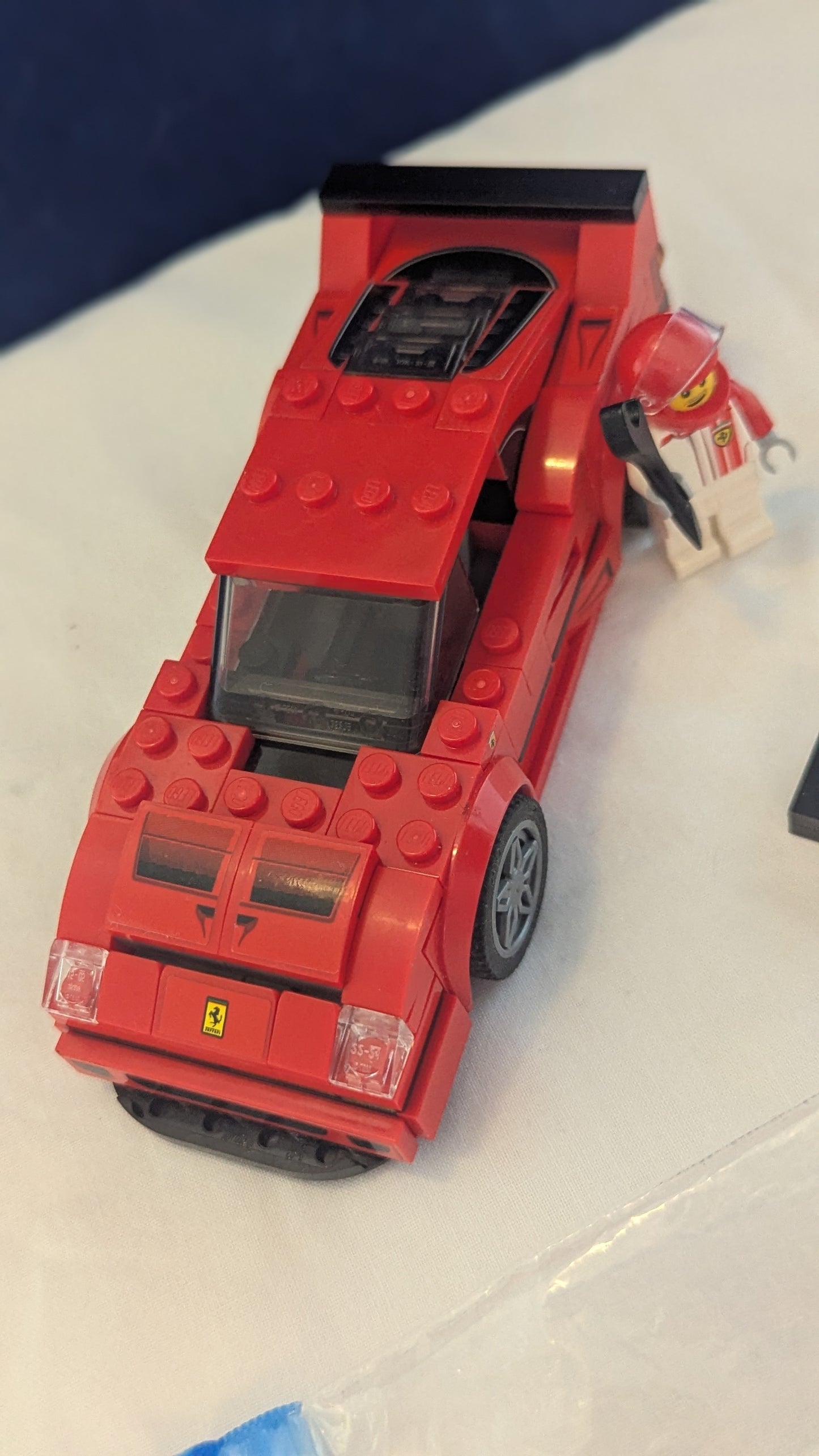 Lego Speed Champions 75890 Ferrari F40 Competizione