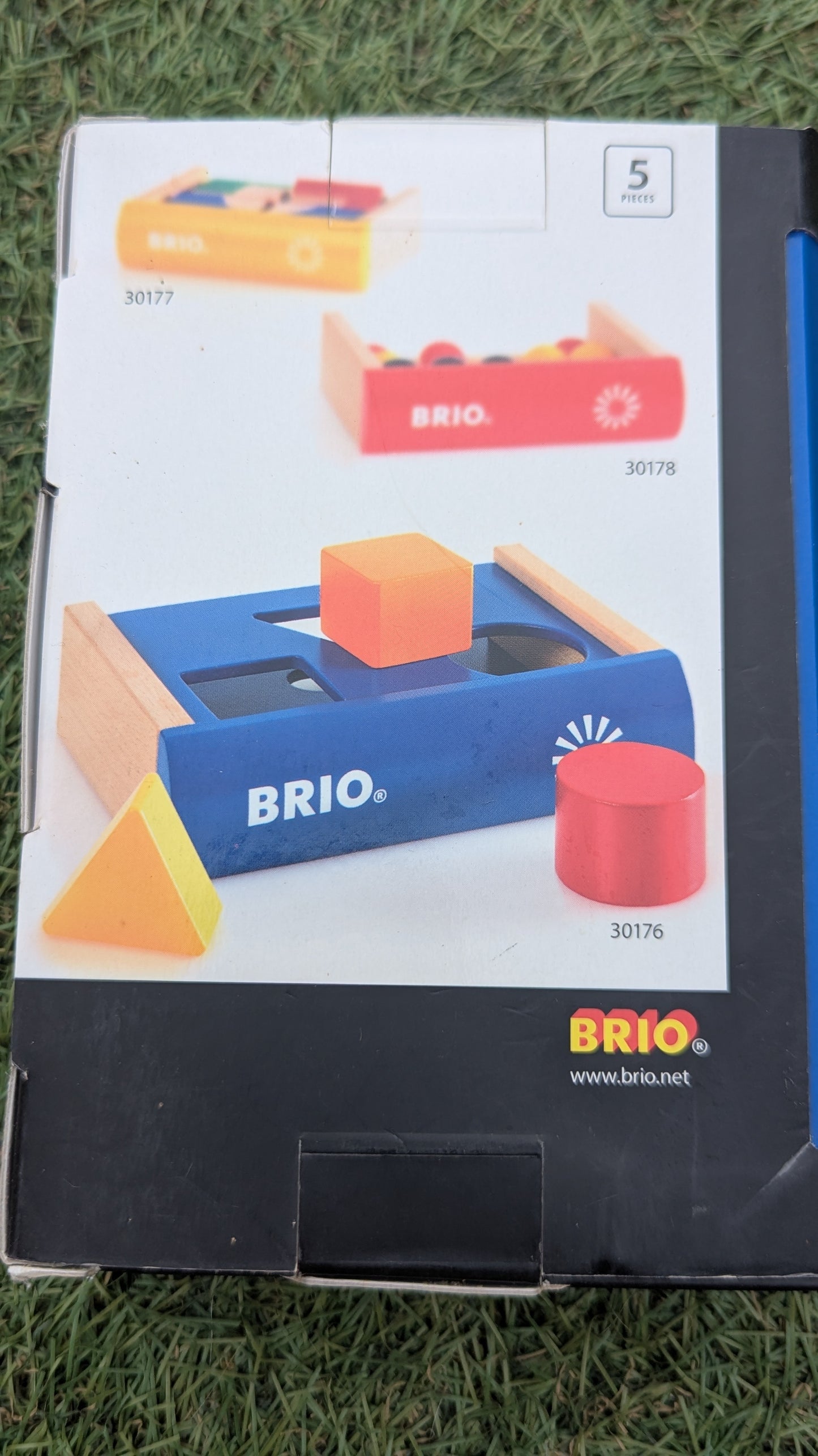 30176 Classic Sorting Book - Blue