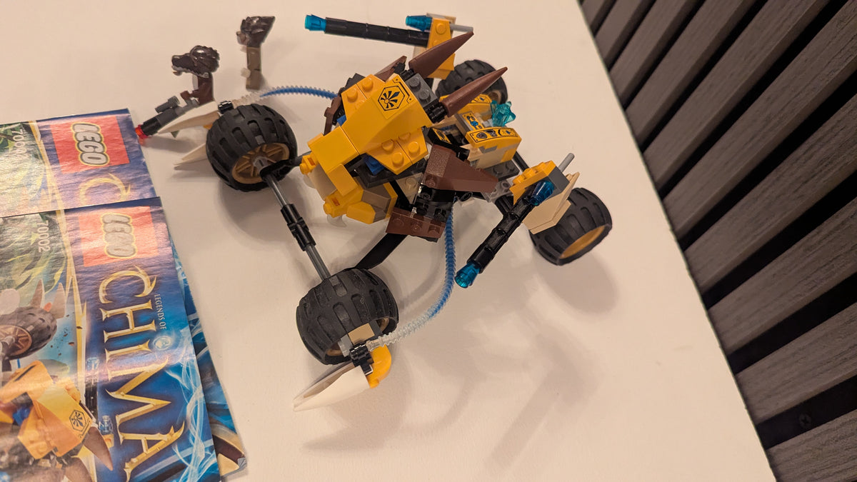 Chima 70002 Lennox' Lion Attack
