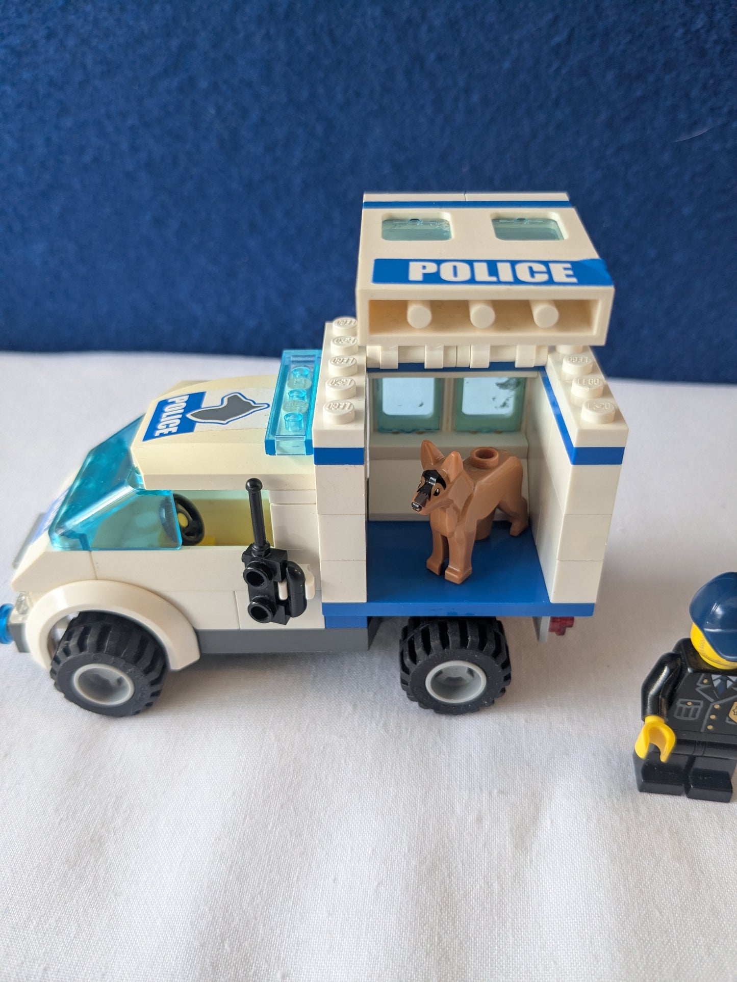 Lego City 7285 Police Dog Unit