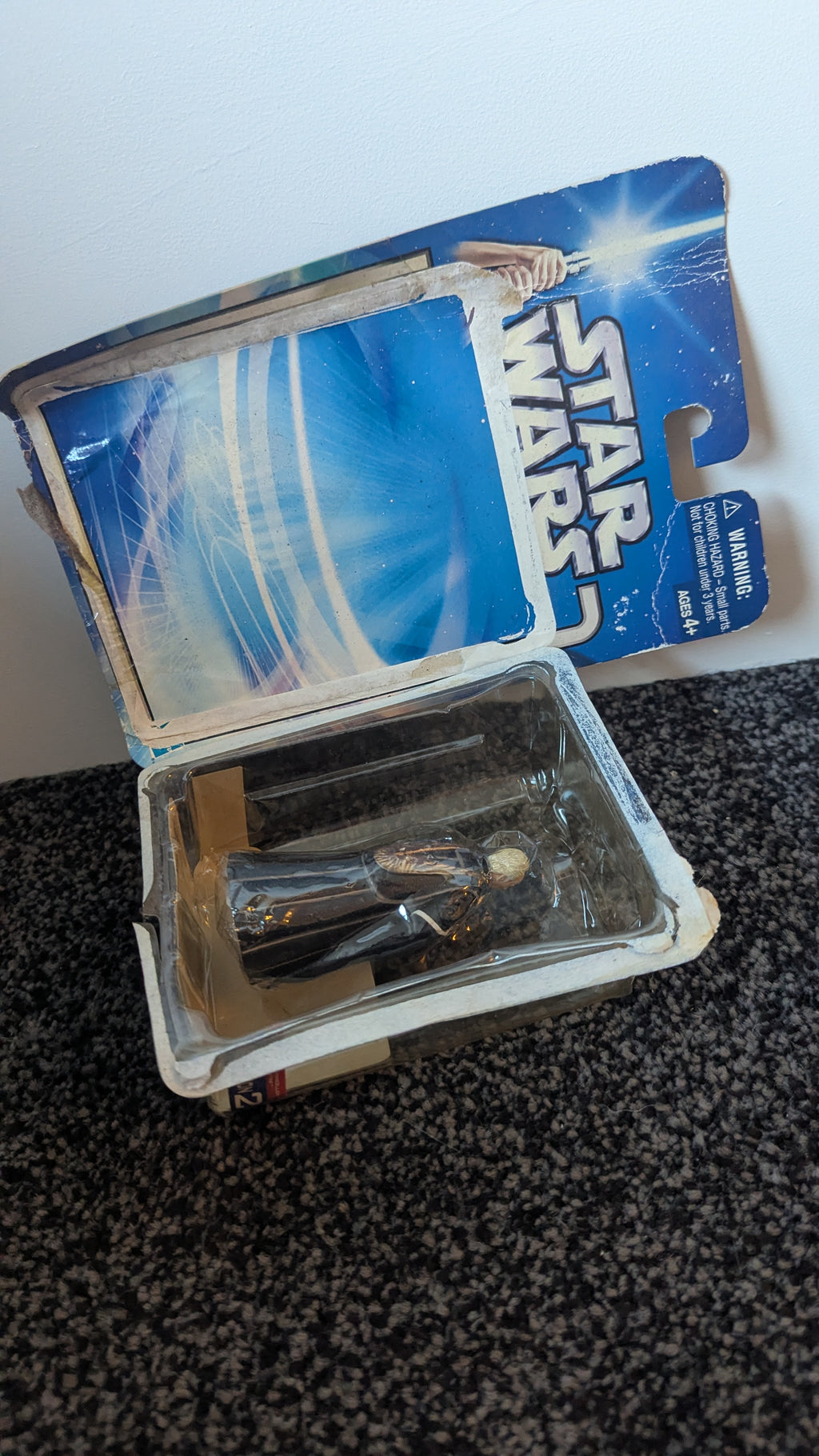 Star Wars Attack of the Clones: Supreme Chancellor Palpatine Action Figure