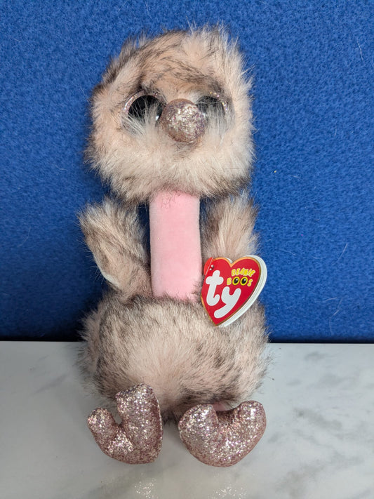 TY Beanie Boos Henna the Ostrich 8" Plush