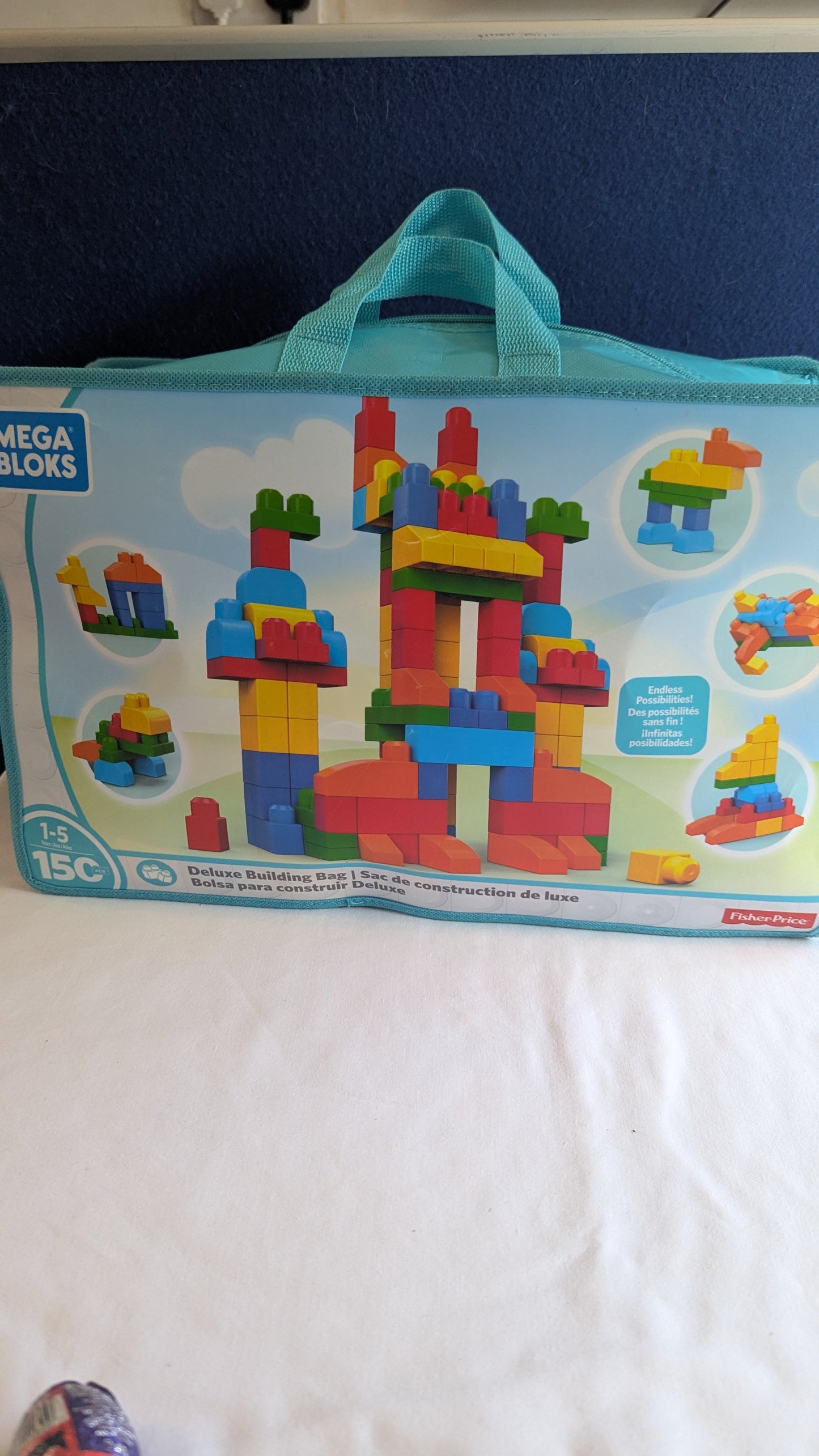 Fisherprice Mega Blocs 150pcs