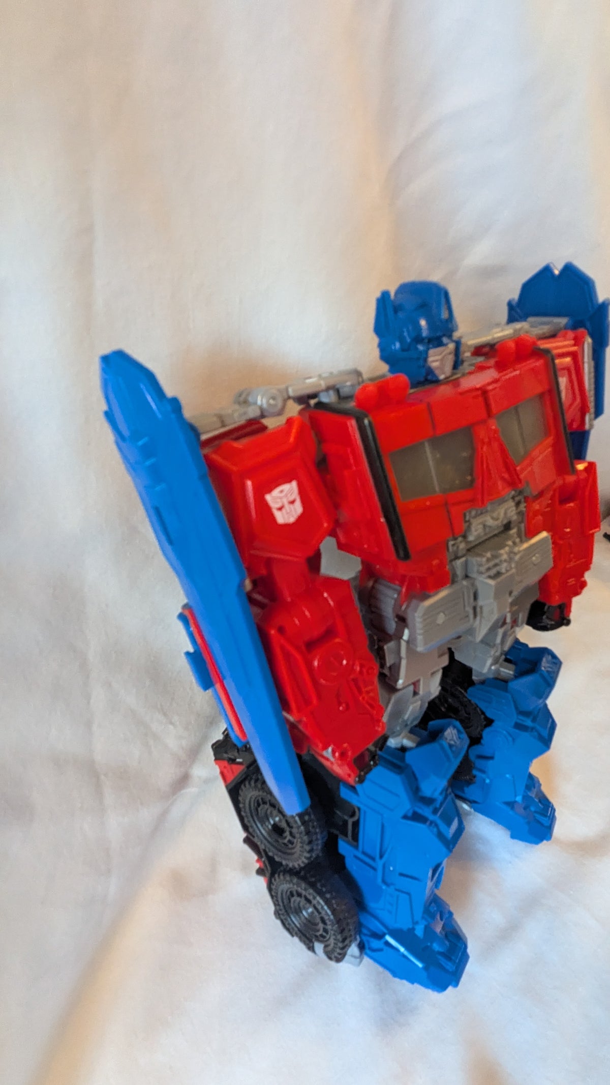 Transformers Rise of the Beast BP-02 Beast Power Optimus Prime