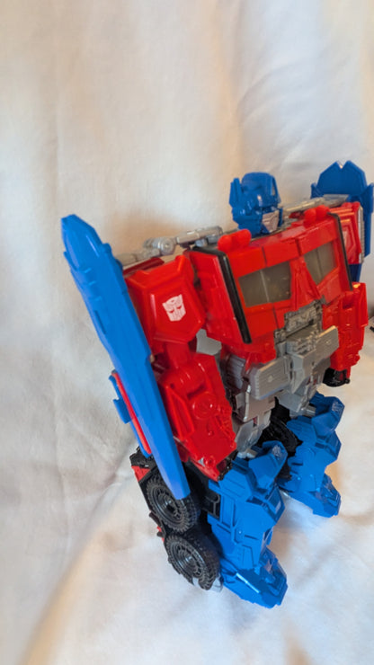 Transformers Rise of the Beast BP-02 Beast Power Optimus Prime