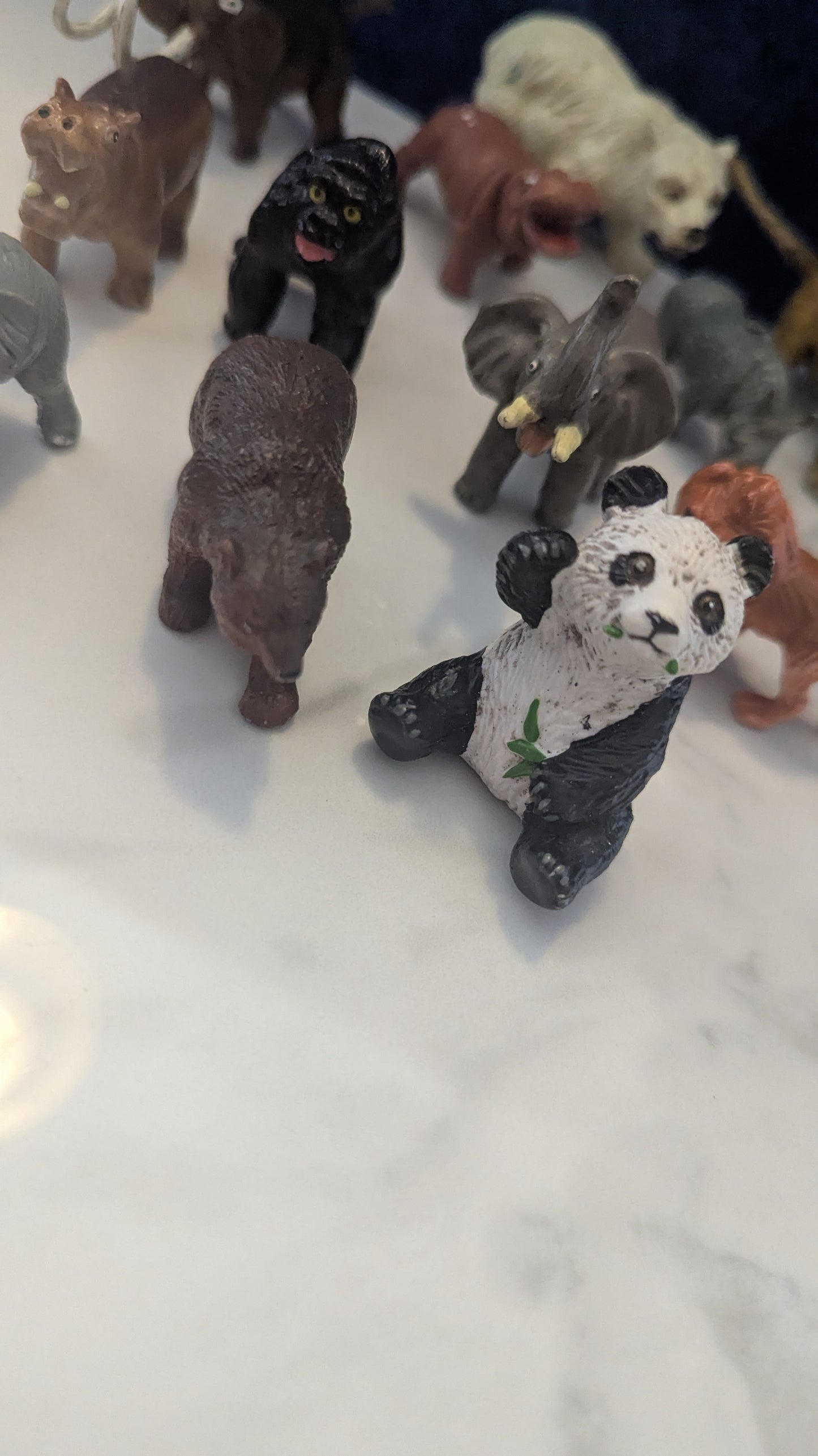 Selection of 15 Small Plastic Animals