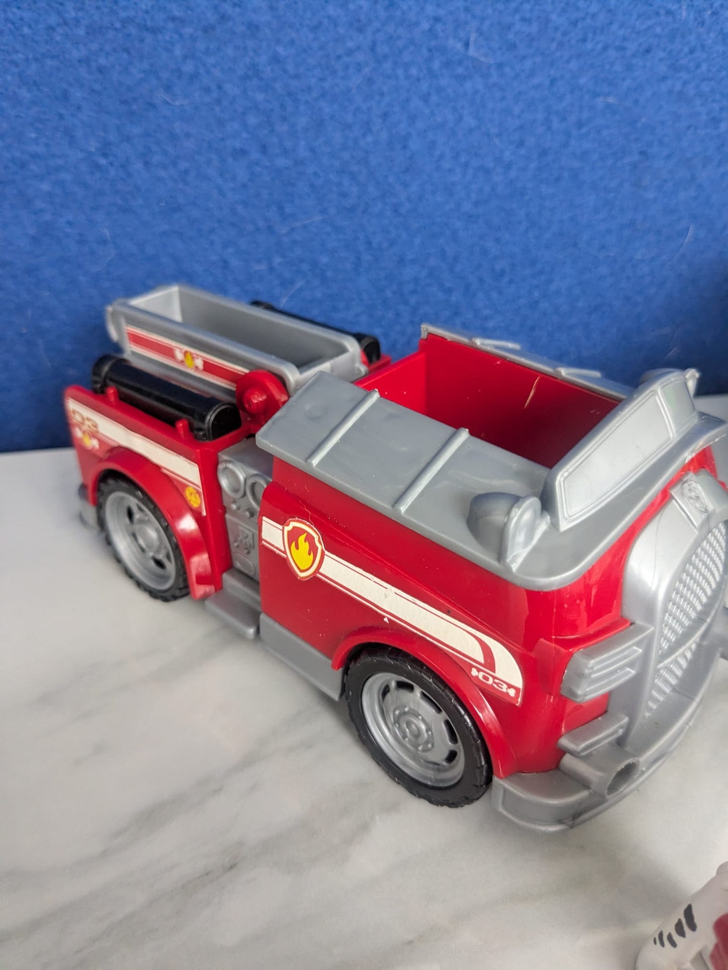 Paw Patrol Bundle - Marshall, Chase & Rocky with 2 Vehicles