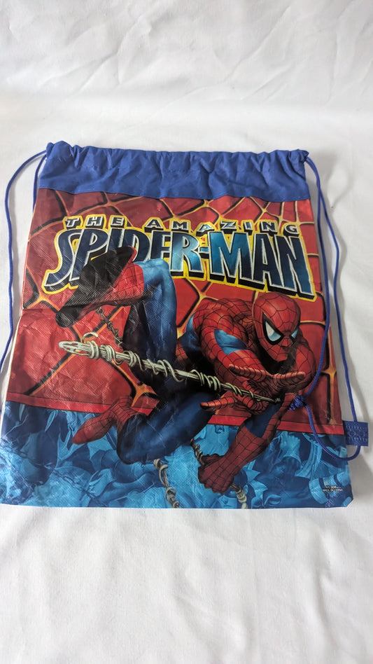 The Amazing Spiderman 13" Drawstring Bag