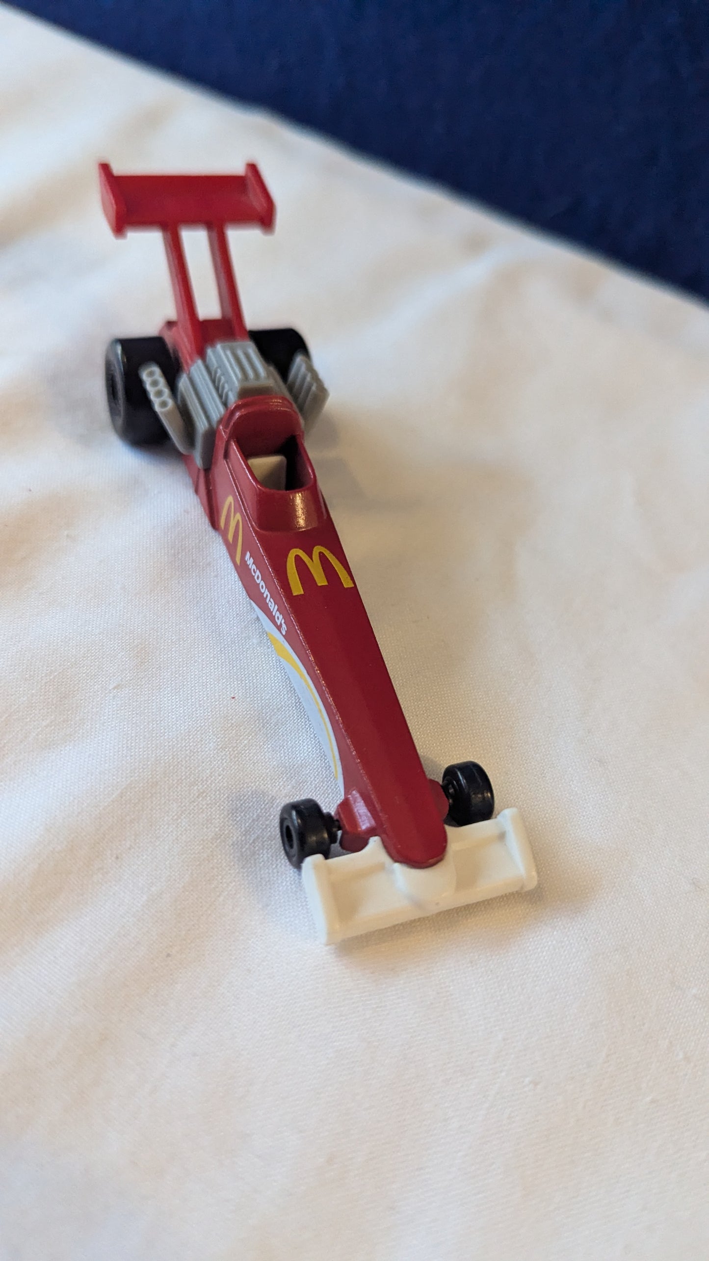 Vintage 1993 Hot Wheels McDonald Top Fuel Dragster