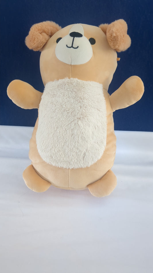 HugMees by Squishmallows: Stevon the Tan Labrador 14" Plush