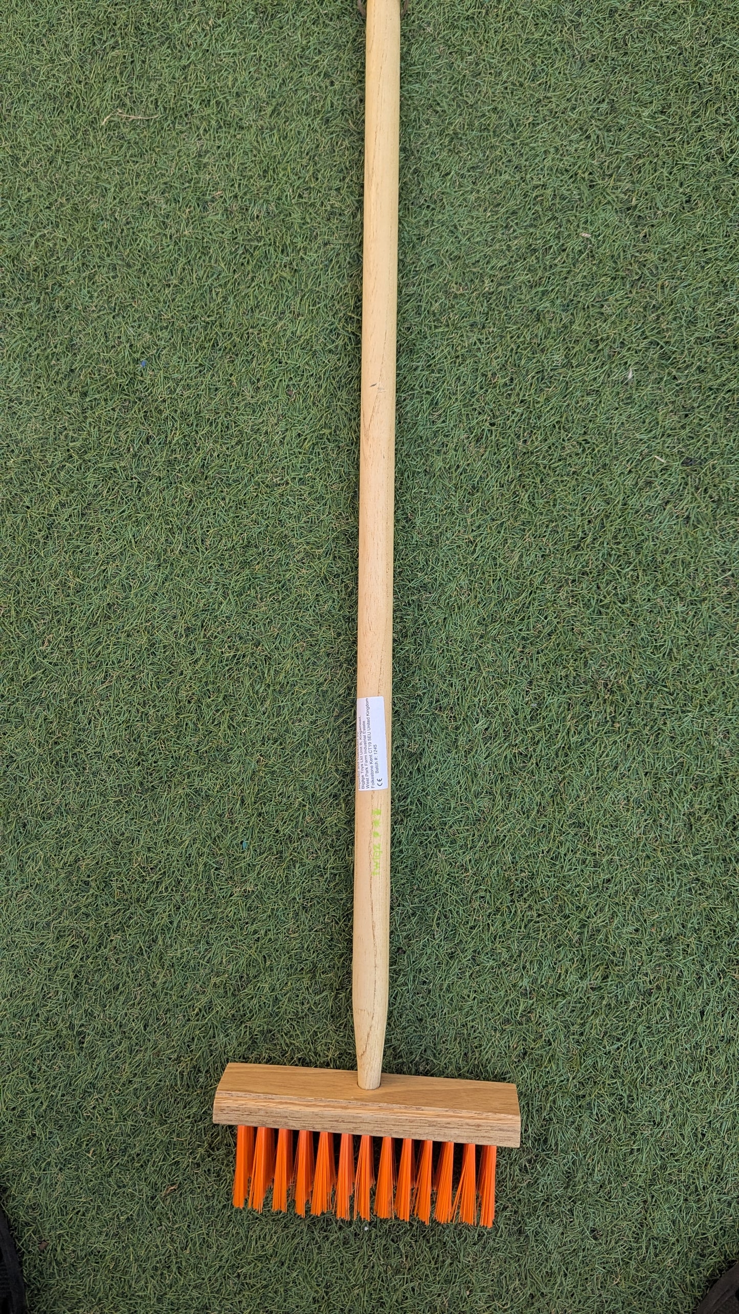Twigz Orange Long Broom- Kids