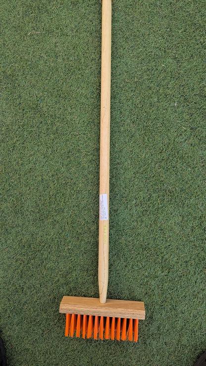 Twigz Orange Long Broom- Kids