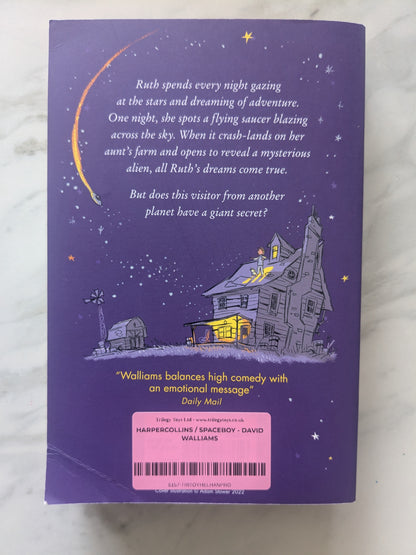 Spaceboy - David Walliams