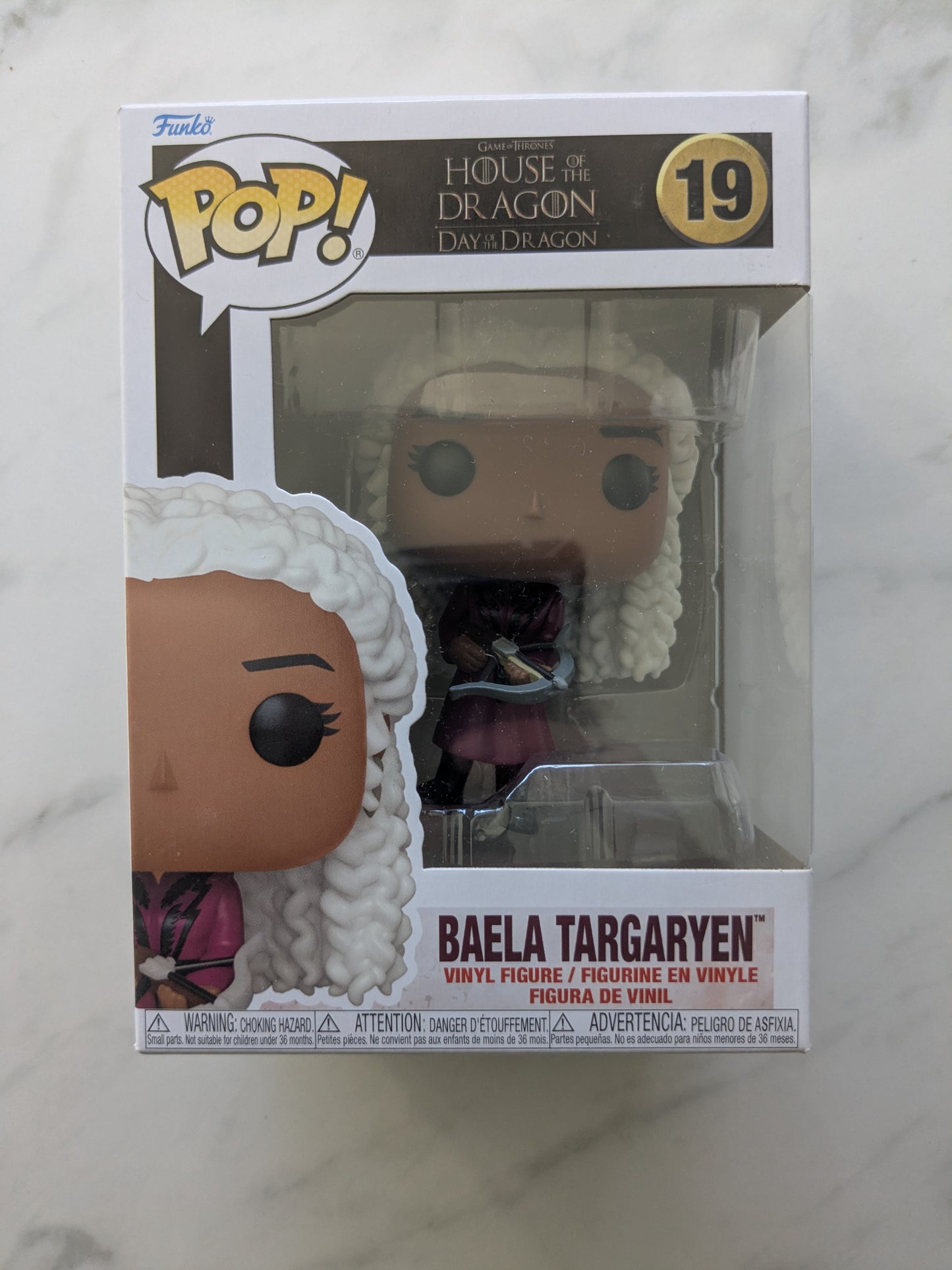 Funko Pops! #19 House of the Dragon: Day of the Dragon Baela Targaryen