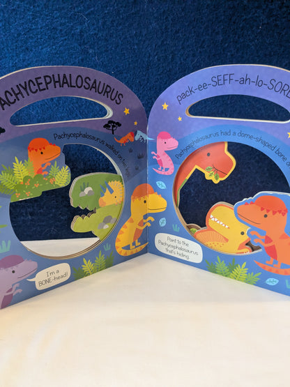 Wilderness Press: Dinosaurs Peek & Find