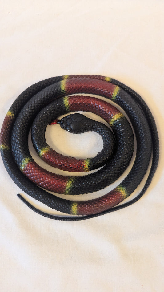 Rubber Snake