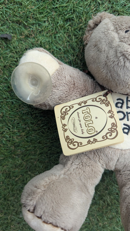 Baby on Board Cuddly Suction Bear for Cars