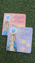 Peter Rabbit Shapes & Colours 2 Board Book Bundle