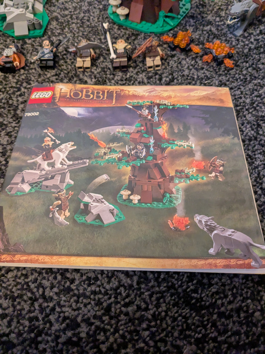 LEGO The Hobbit – 79002 The Attack of the Wargs (2012 Middle‑earth Battle Set)