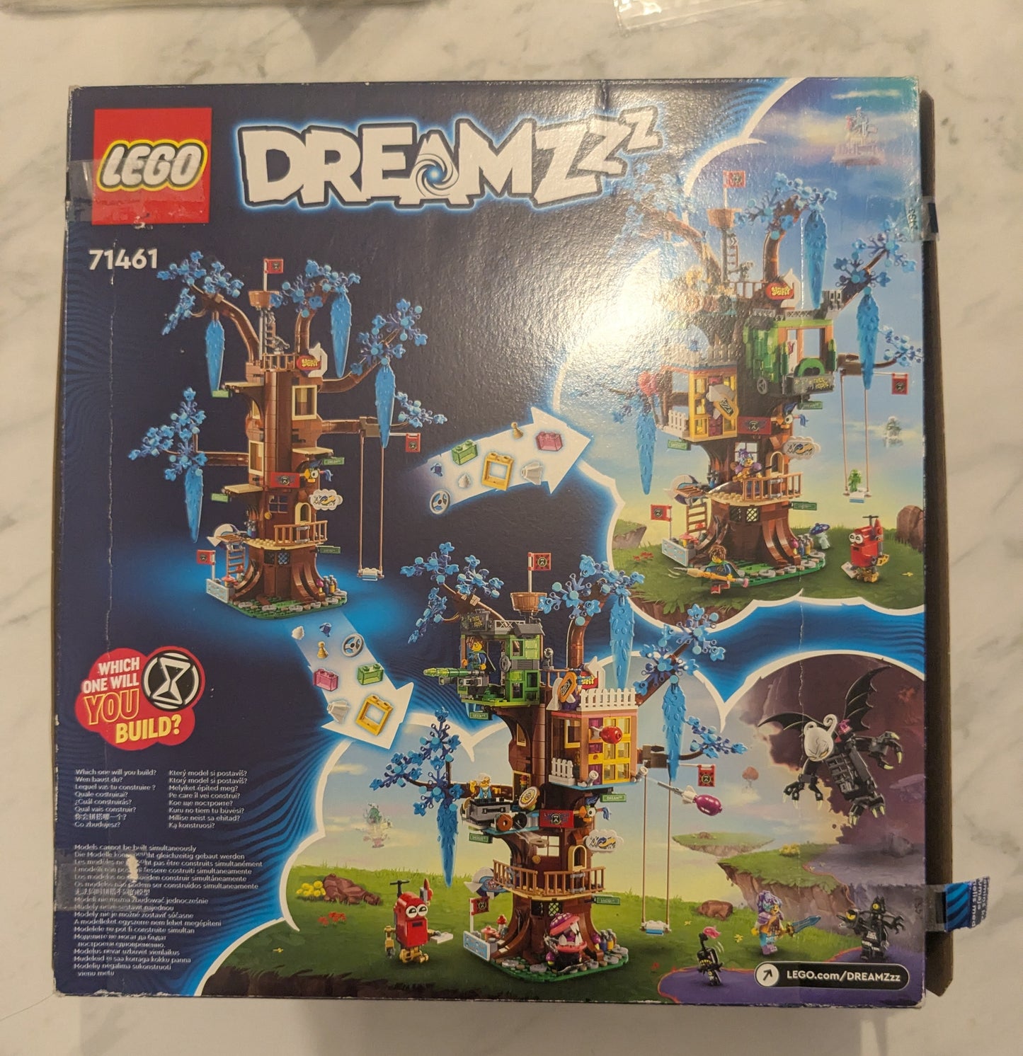 Dreamzzz 71461 Fantastical Tree House