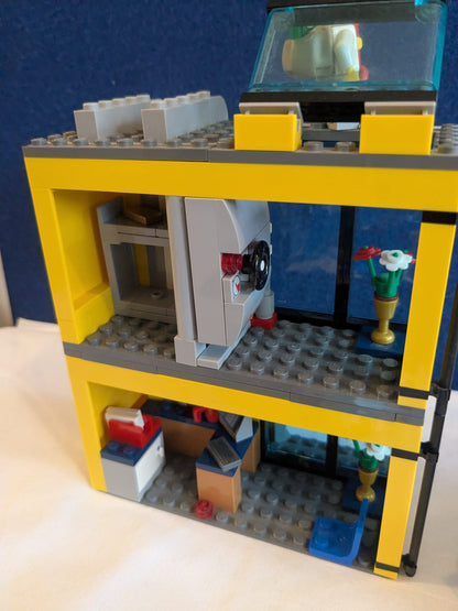 Lego City 3661 Bank & Money Transfer Special Edition