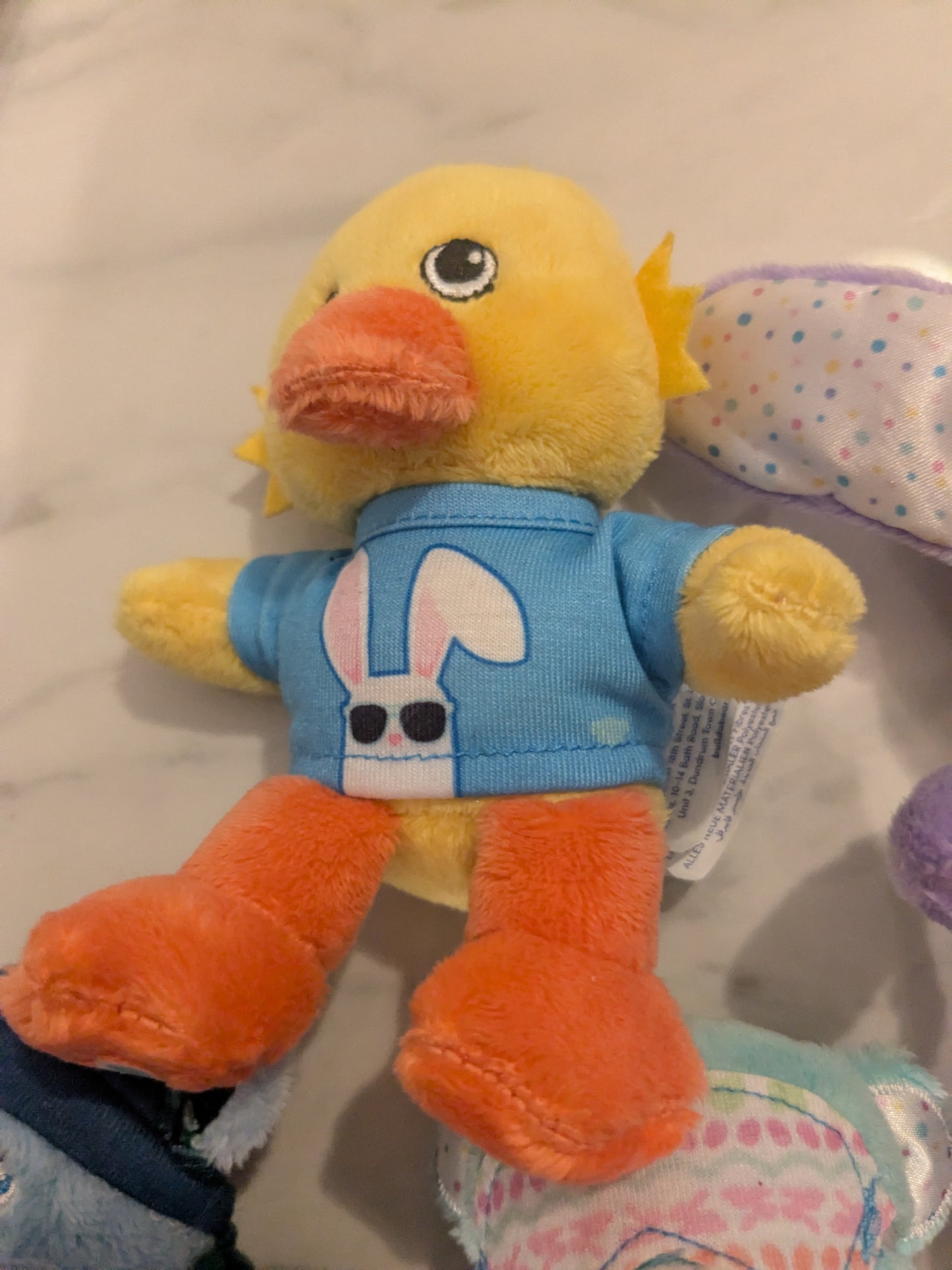 Mini 4" Plush Bundle (3x Bears, 1x Rabbit, 1x Duck)