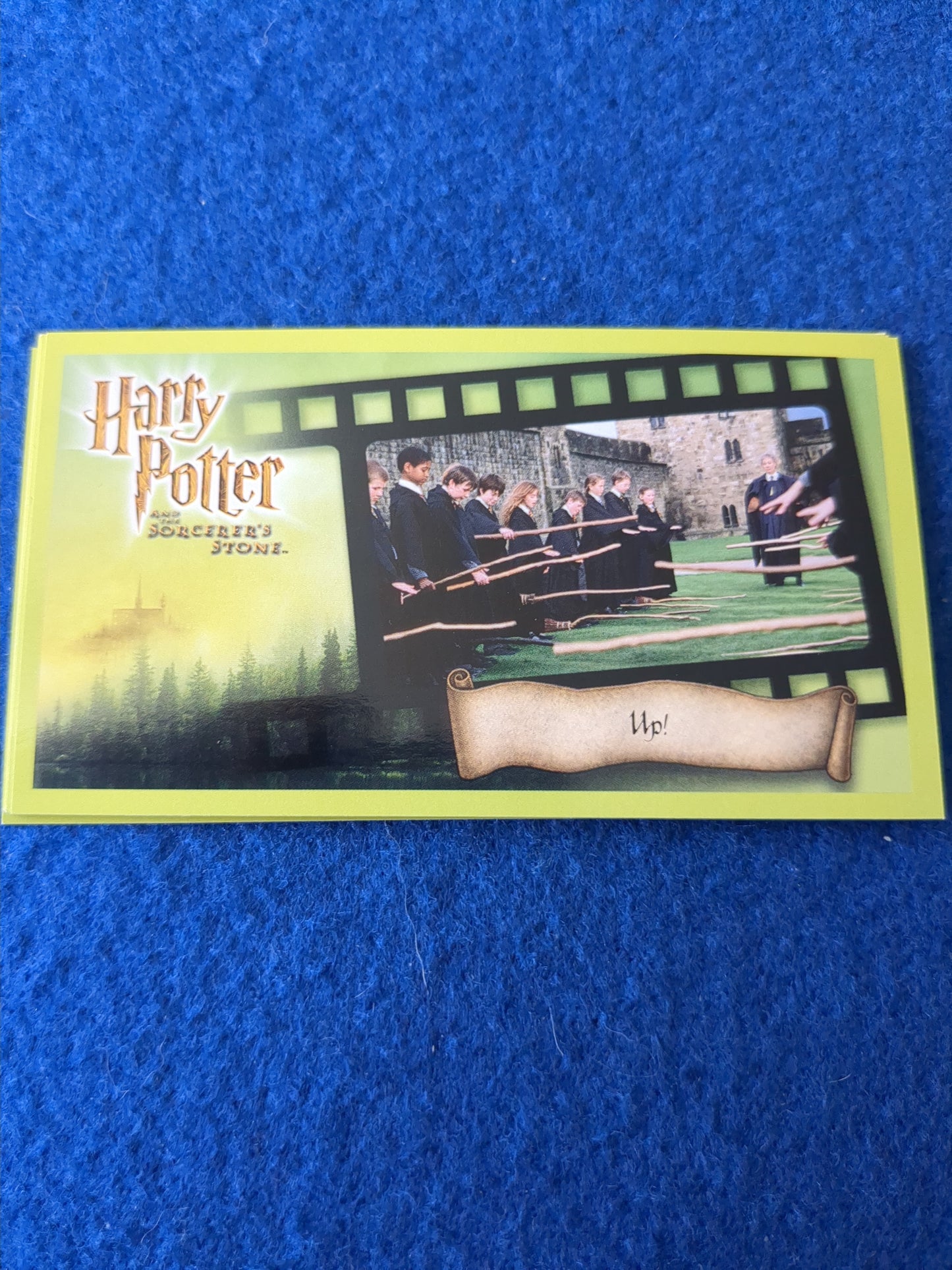 Wizards Harry Potter and the Sorcerer's Stone Trading Cards