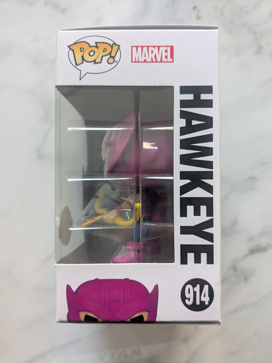 Funko Pop! 914 Marvel Hawkeye Special Edition