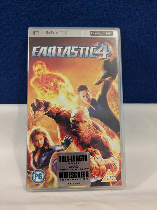 Vidéo PSP UMD - Les 4 Fantastiques