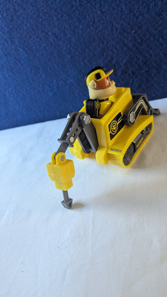Paw Patrol Mission Paw Rubbles Mission Bulldozer