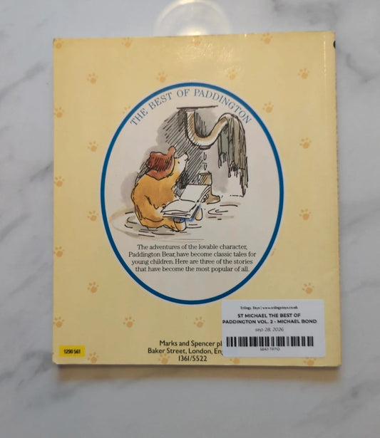 St Michael The Best of Paddington Vol. 2 - Michael Bond