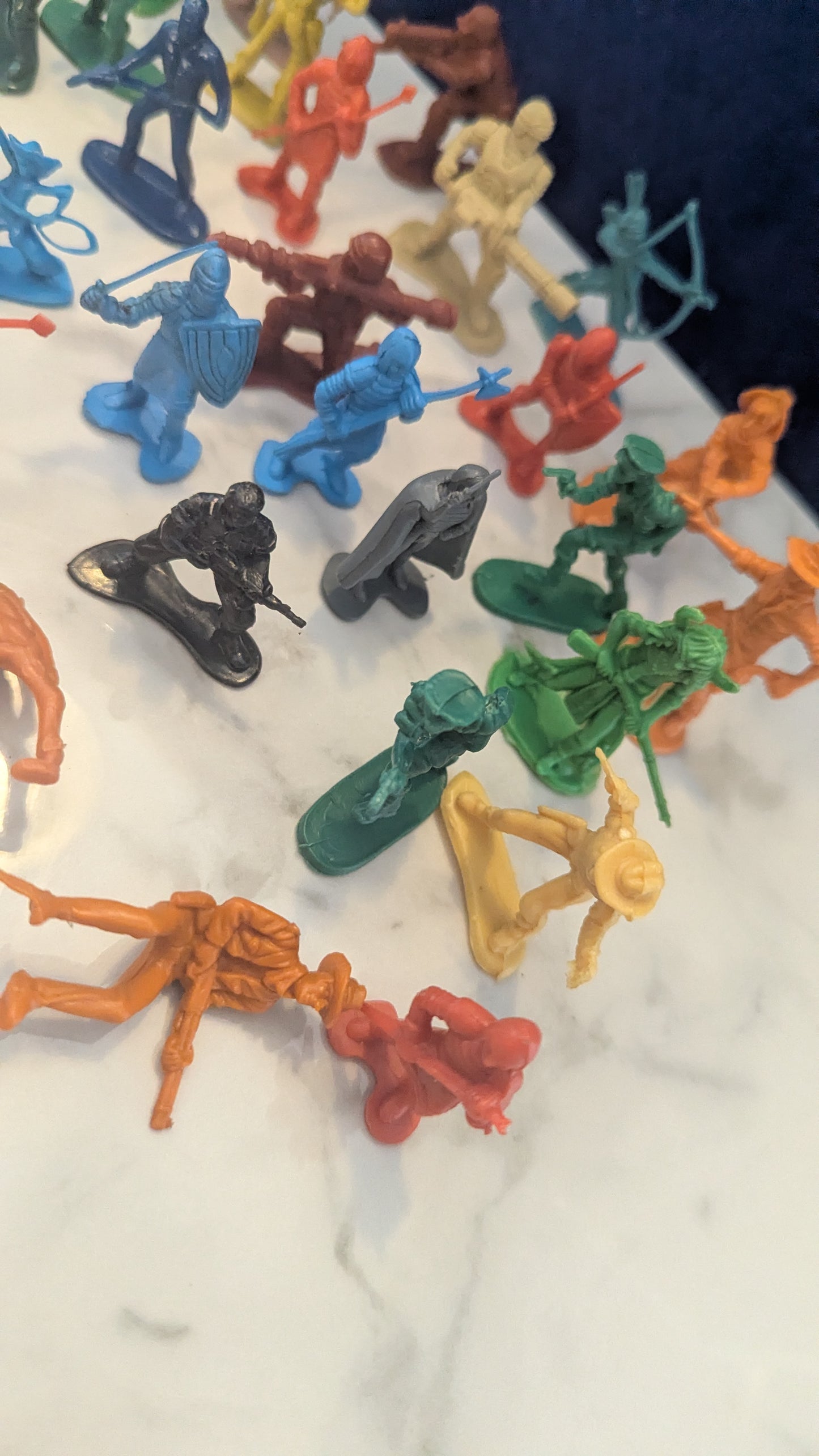 Selection of Small Colourful Figures