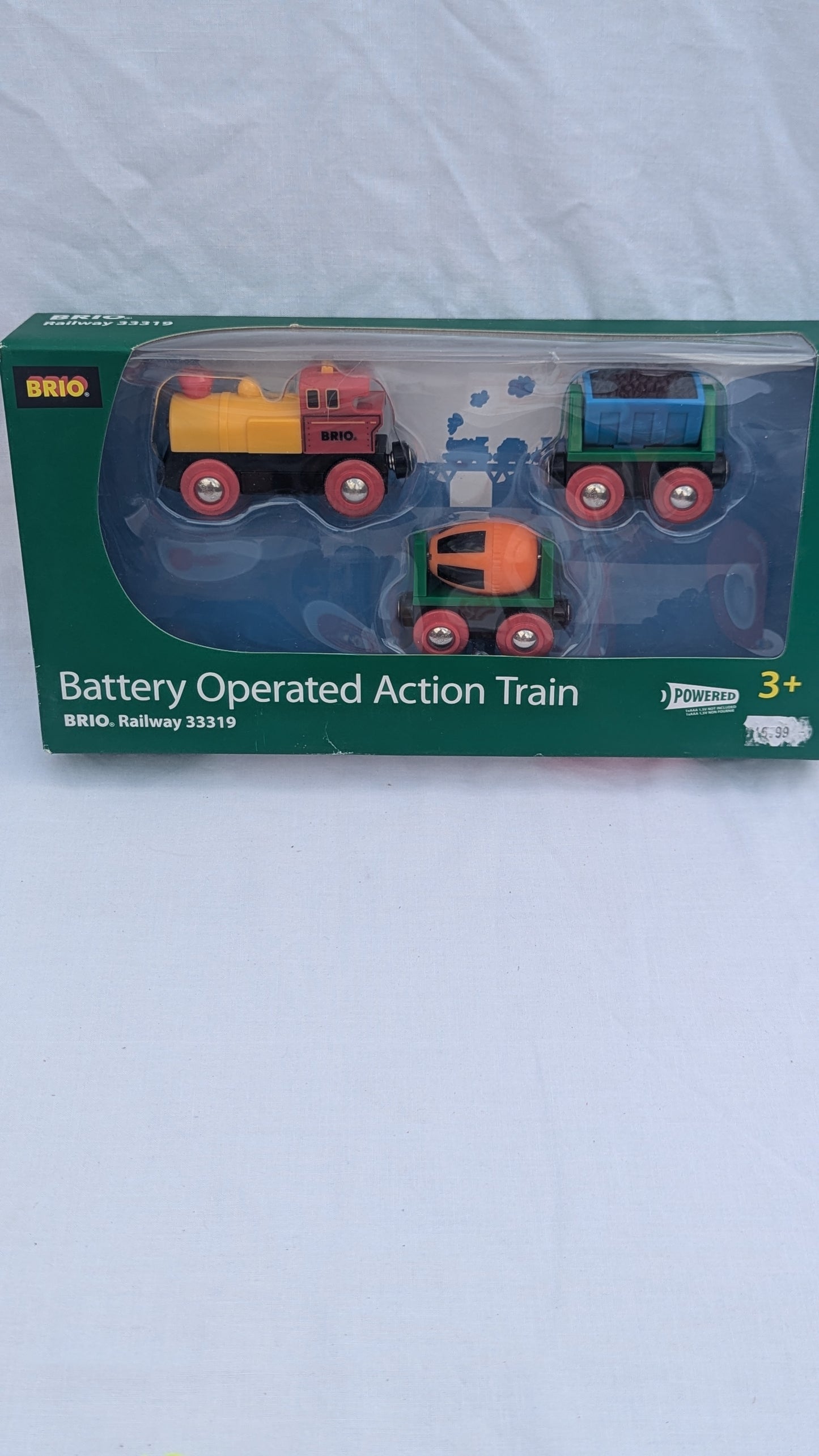 Railway 33319 Battery Operated Action Train