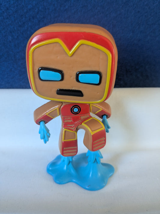Funko Pop Games! Marvel Holiday - Gingerbread Iron Man #934