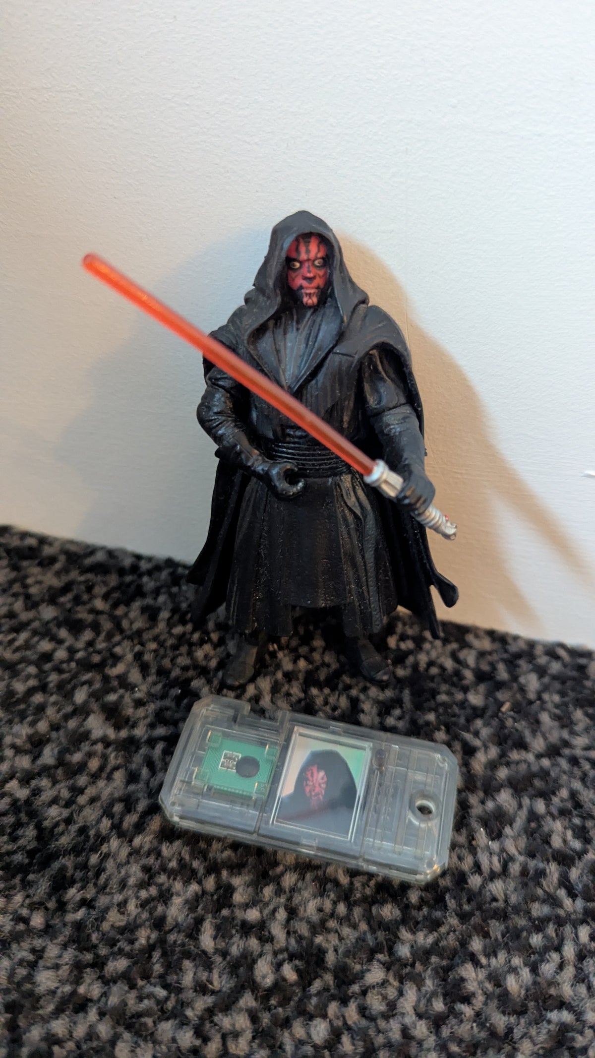 Star Wars Episode 1 Darth Maul (Tatooine) 3.5" Action Figure with CommTech Chip