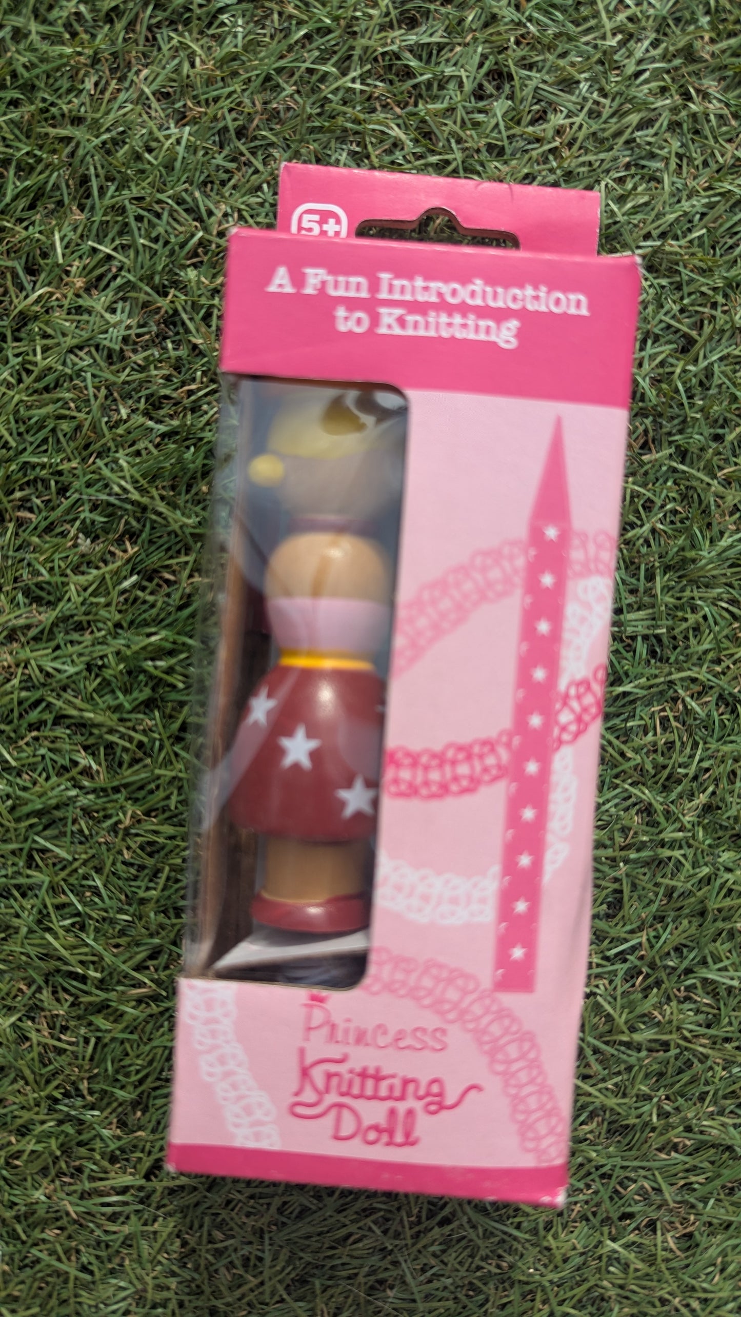 Princess Knitting Dolls