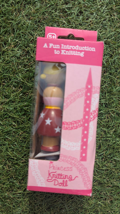 Princess Knitting Dolls