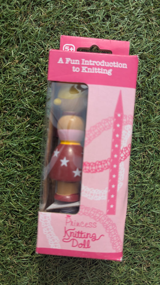Princess Knitting Dolls