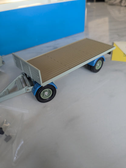 Classics ERF KV 8 Wheel Platform Lorry & Trailer "Russel of Bathgate" 11301