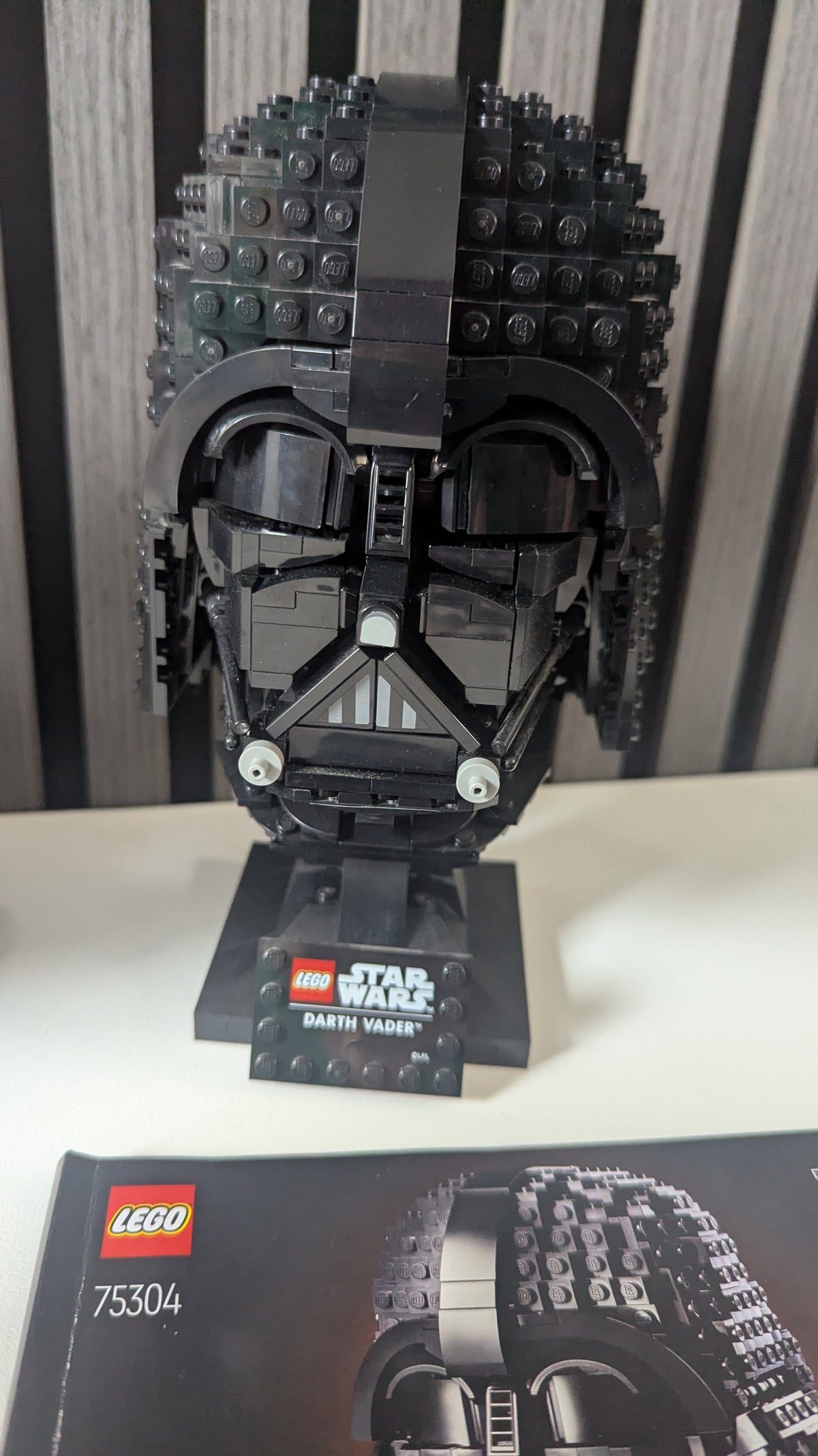 Star Wars 75304 Darth Vader Helmet