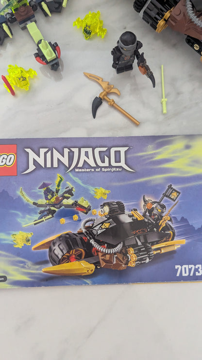 Lego Ninjago 70733 Blaster Bike