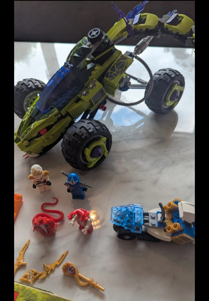 Lego Ninjago 9445 Fangpyre Truck Ambush